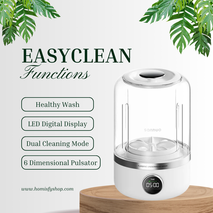 EASYCLEAN PORTABLE WASHER