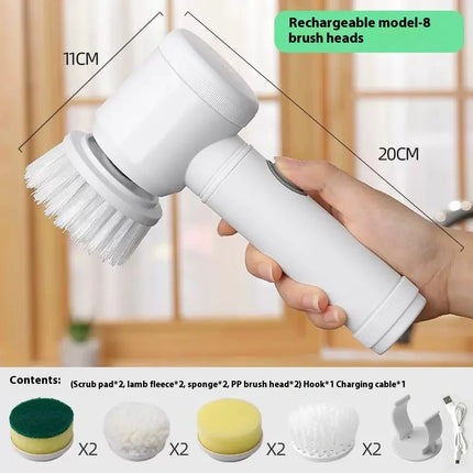 8 IN 1 POWER BRUSH