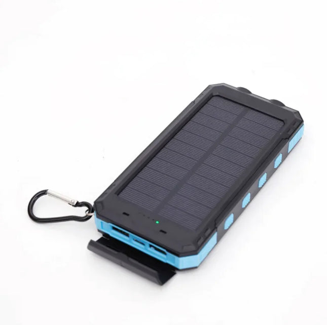 SURVIVAL SOLAR POWER BANK+FLASHLIGHT